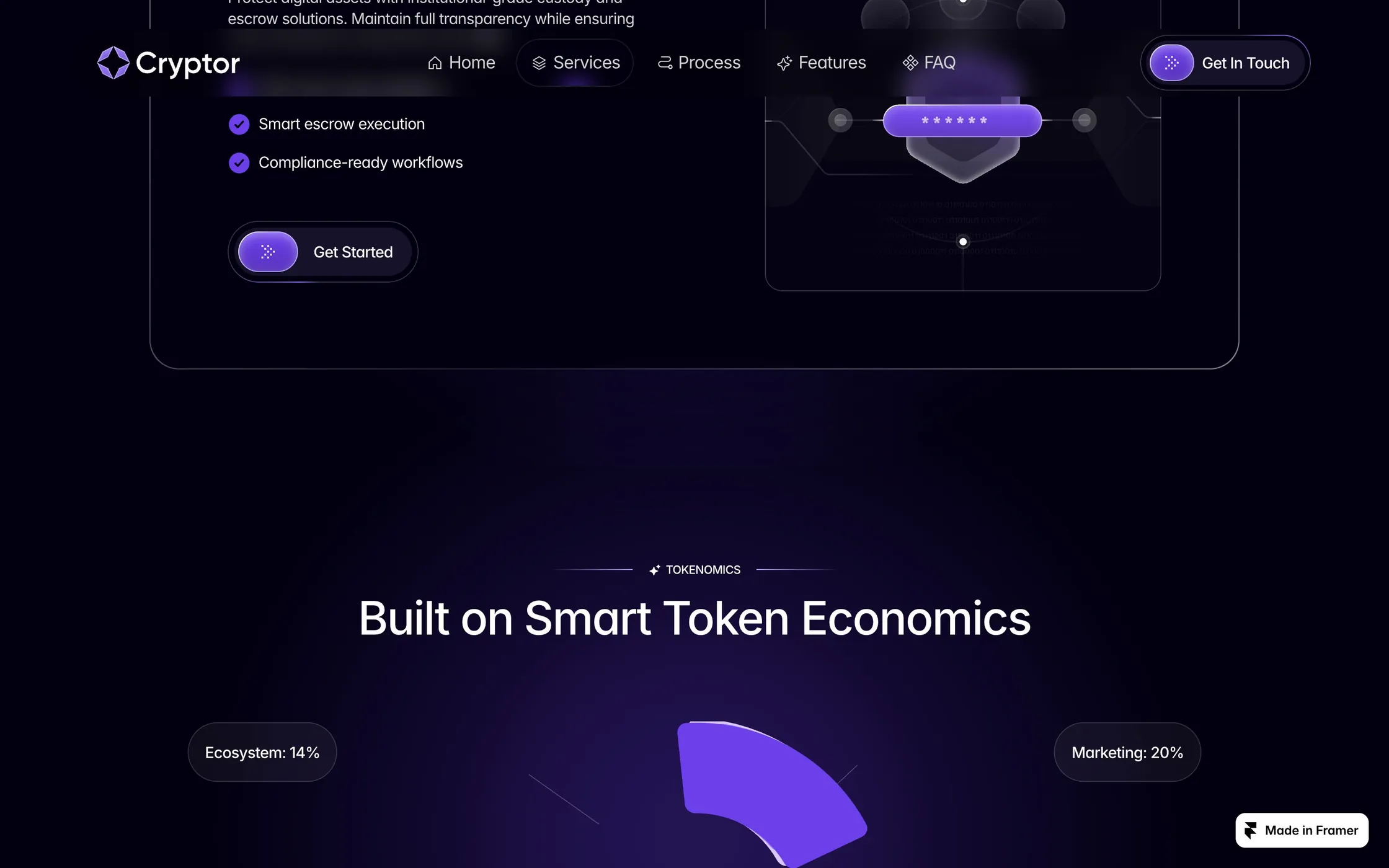 Cryptor template page preview 1