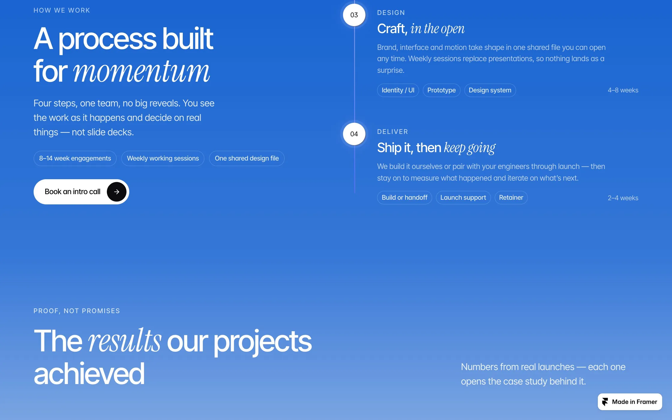 Agencian Studio template page preview 3