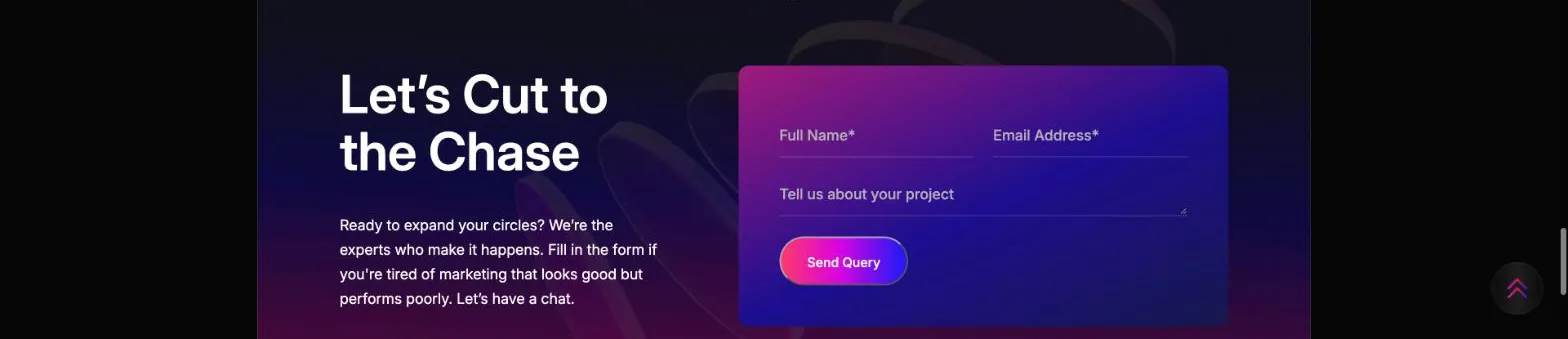 Kisly Digital enquiry form
