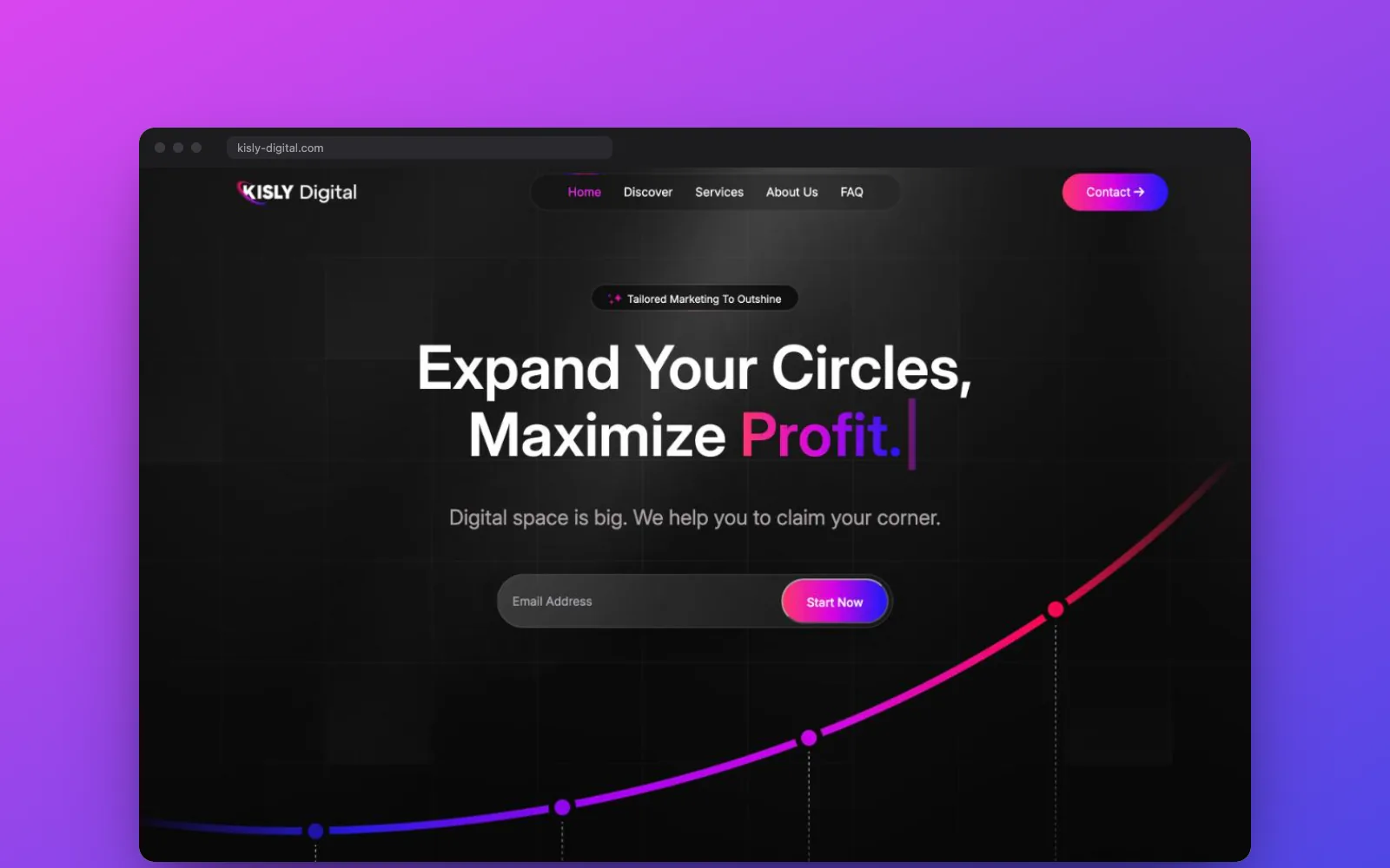 Kisly Digital case study preview